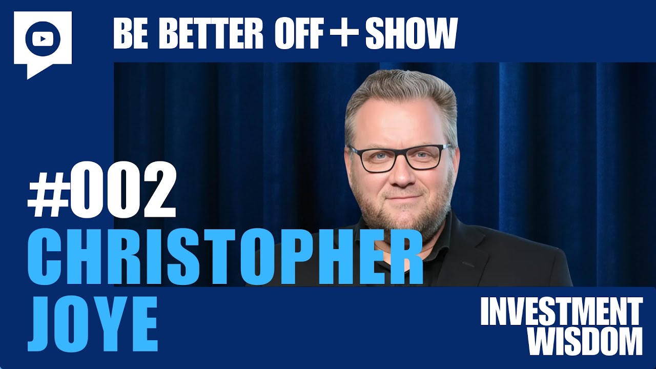 Investment Wisdom 002 - Christopher Joye - Coolibah Capital Investments