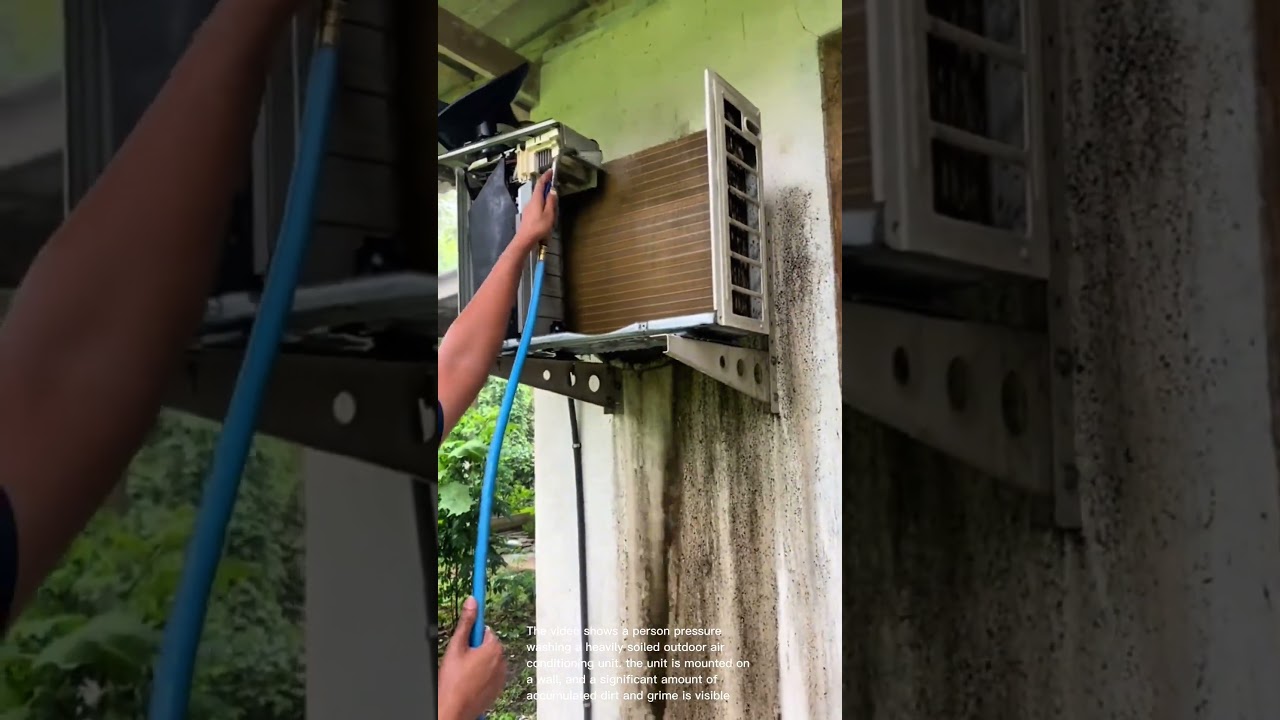 Extreme AC Cleaning: Before & After Transformation!