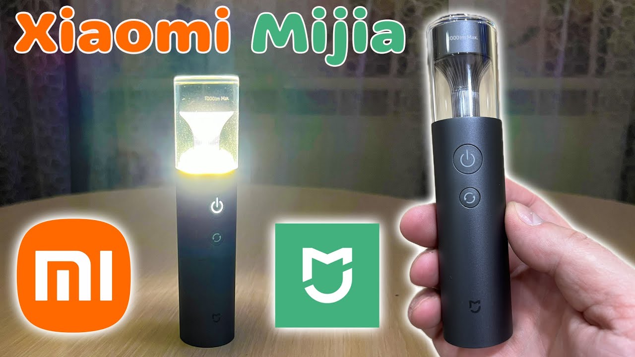 Xiaomi ЛУЧШИЙ ФОНАРЬ для БЛЕКАУТА и САМООБОРОНЫ