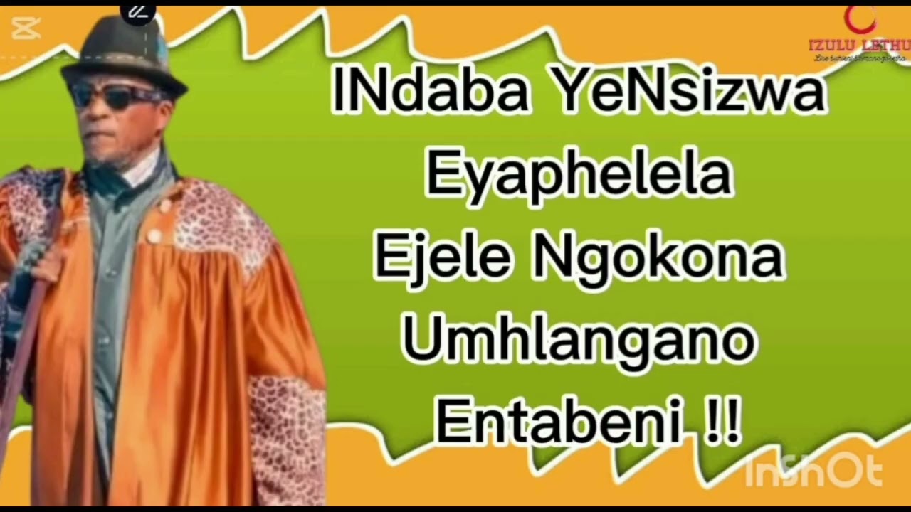 Insizwa Eyaboshwa Ejele Ngokona Umhlangano ENhlangakazi | Mshumayeli Mkhize | Nhlanhleni Home
