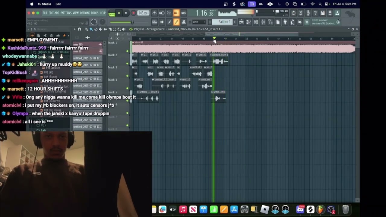 jace records “Piece of Cake”