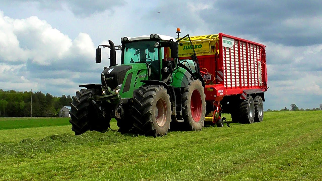 | Żyto 2017 | Fendt 828 + Pottinger jumbo 7210 