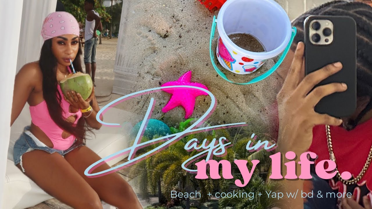 Days in my life | Beach + Supermarket + Yap w/ my bd & more