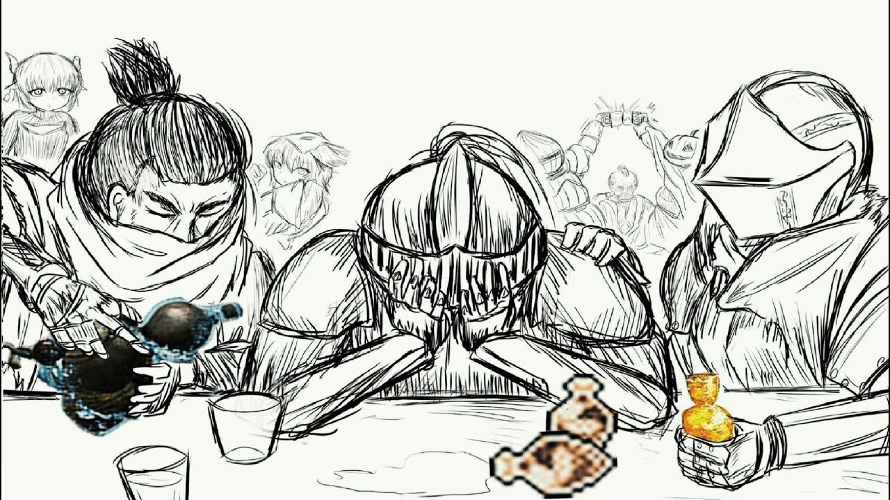 Don't you dare go hollow, BlackSouls (Viewer discretion is advised)