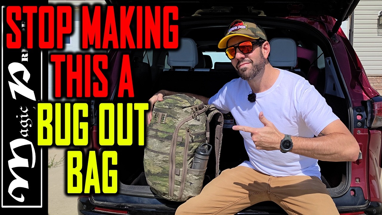 I Fixed My Get Home Bag Mistakes
