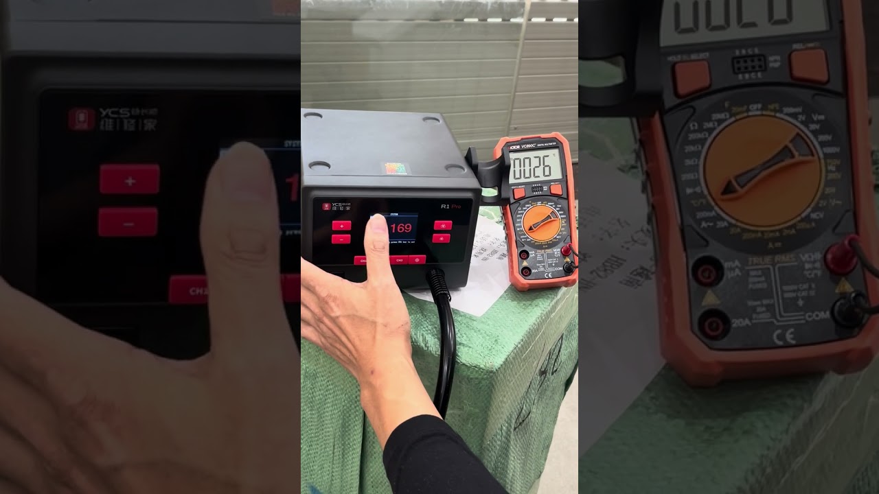 Hướng dẫn căn chỉnh khò YCS R1/ R1 PRO