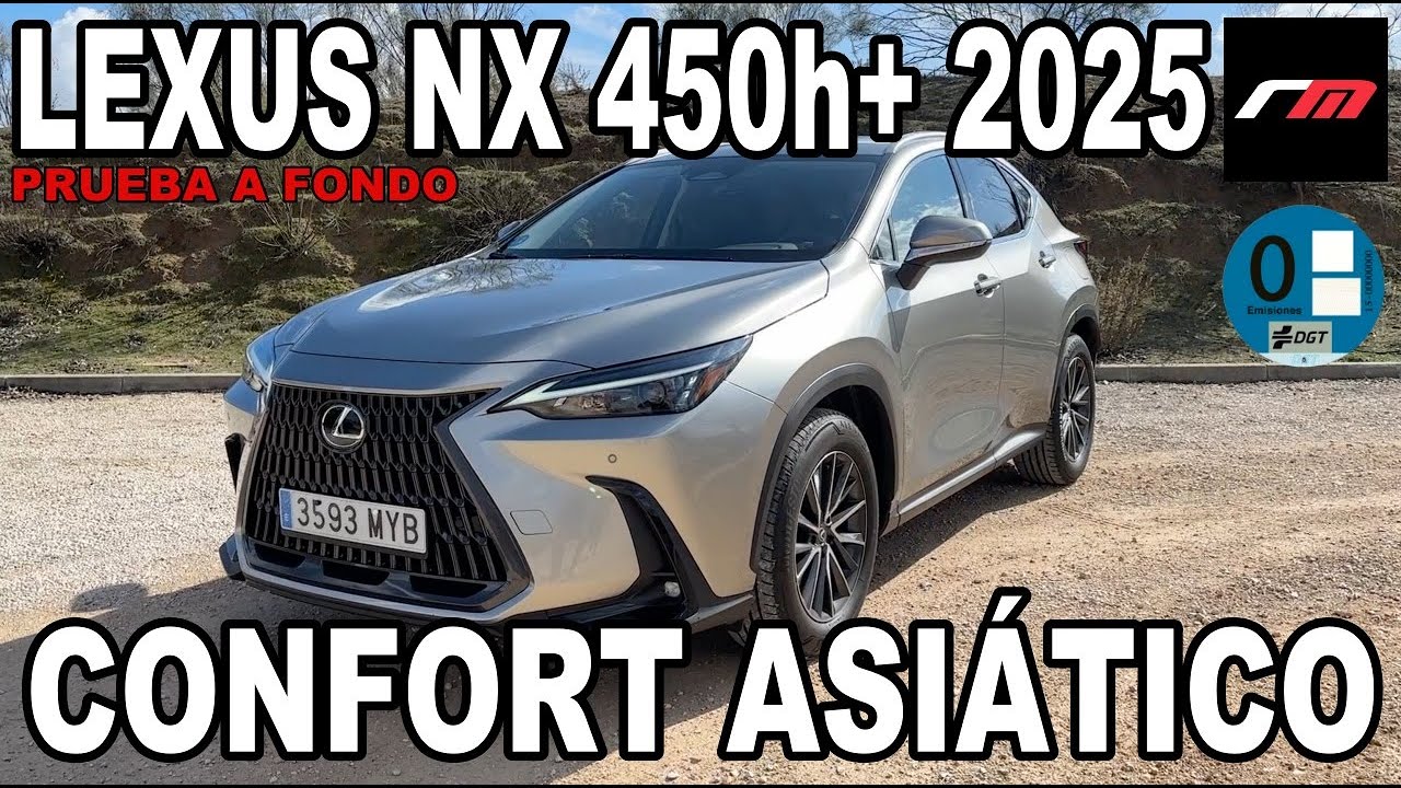 LEXUS NX 450h+ 2025 | SUV-D PHEV | PRUEBA A FONDO | revistadelmotor.es