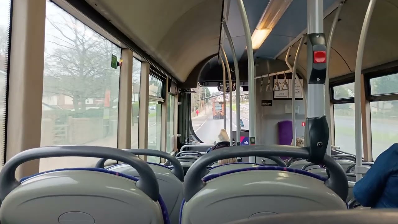 Cawthornes Wright Streetlite WF (MX12 CFM) - route 3 Ravenfield (29/12/25)