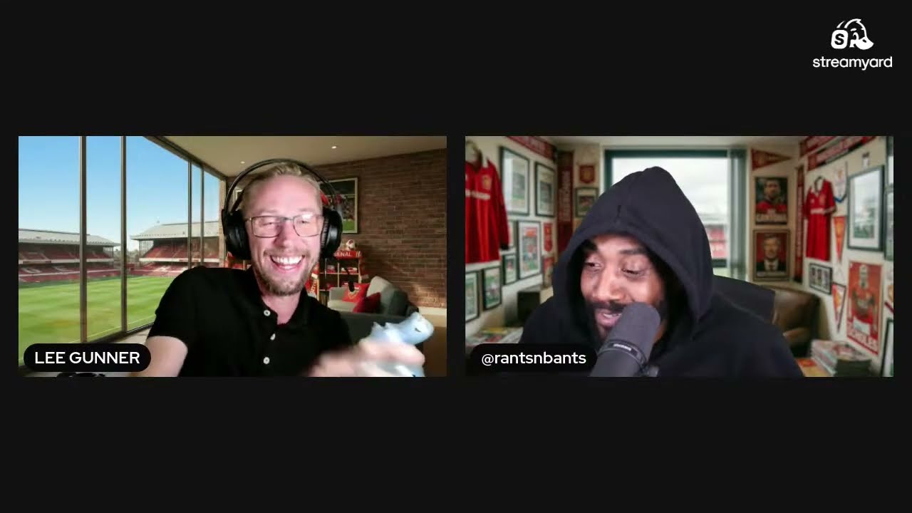 🚨ARSENAL BOTTLING😱UTD LOSE TO LEEDS😂FT @RantsNBants