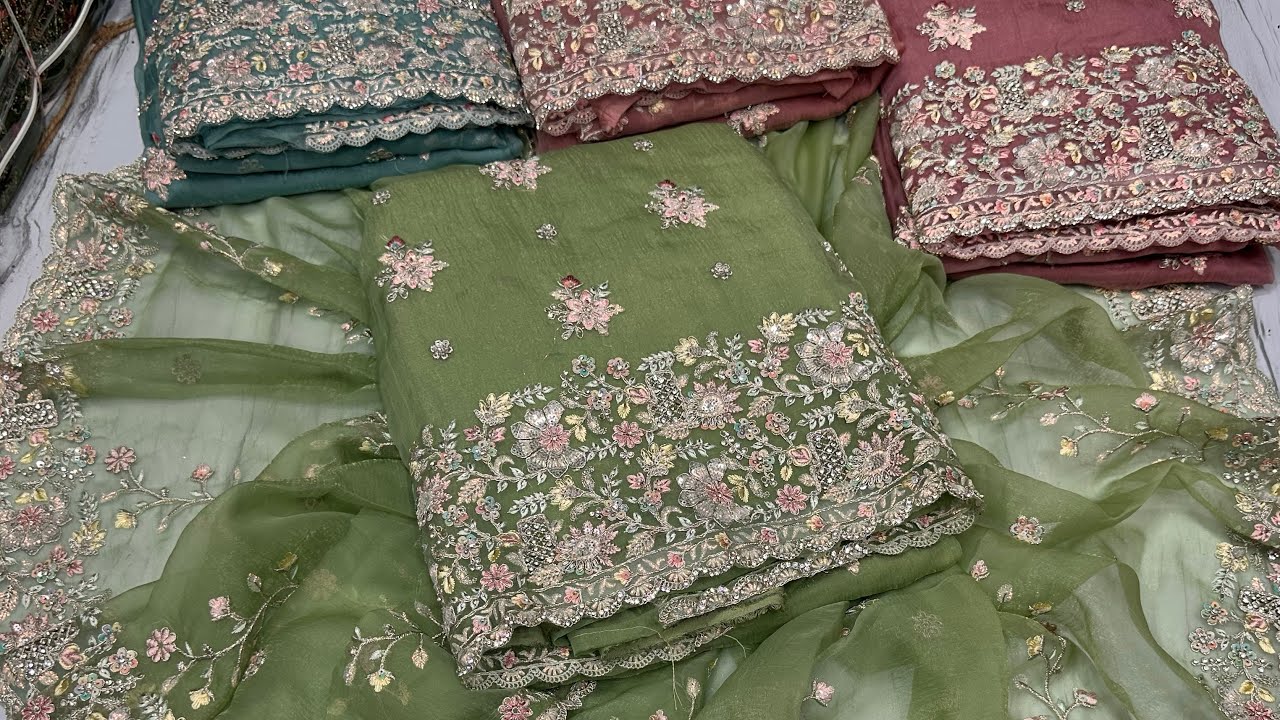 Eid Ramzan Collection Alert! 🔥 | नया धमाका सूट कलेक्शन | Mahamaya Textiles Chandni Chowk Delhi