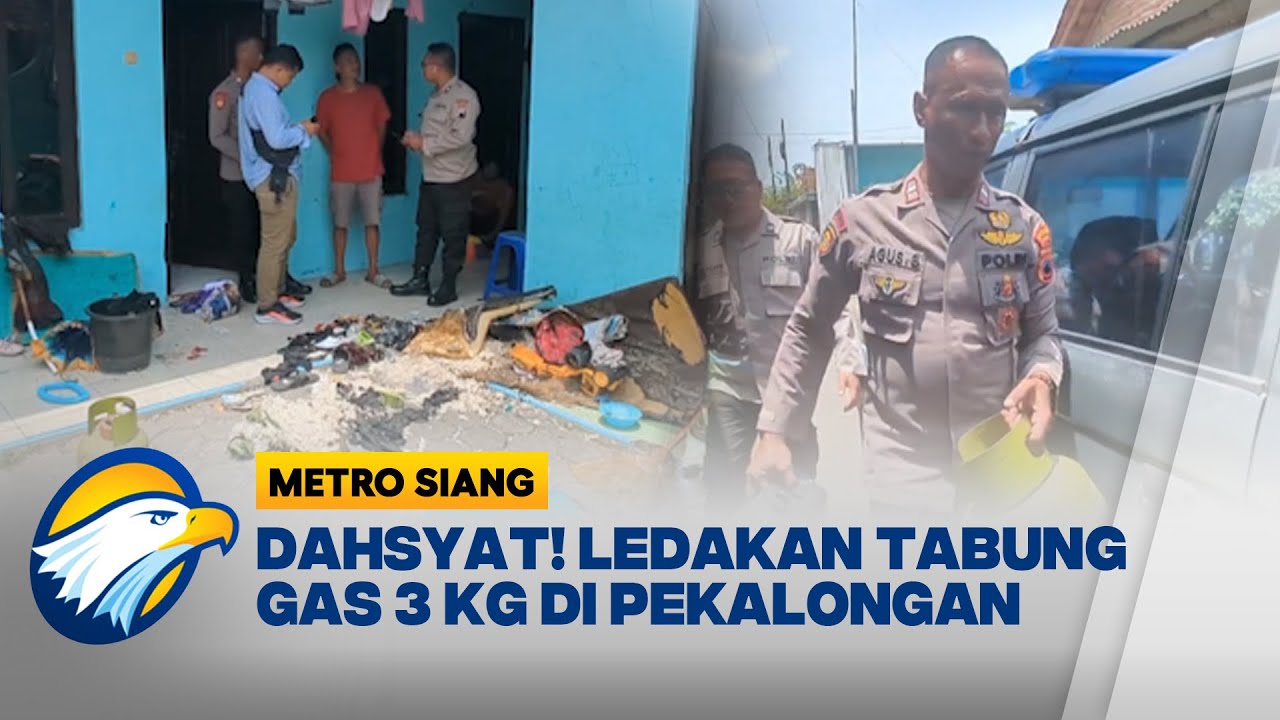 Ledakan Tabung Gas 3 Kg di Pekalongan, 3 Tewas - [Metro Siang]
