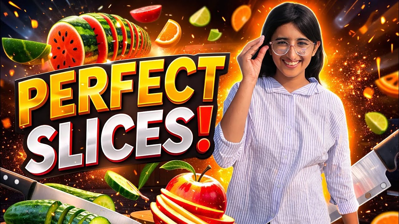 Perfect Slices Live Now Part 186 #shortlive #live