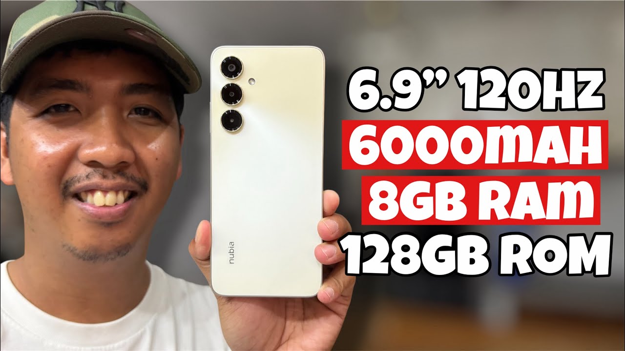 Nubia V80 Max Review - Nag sisimula na si Nubia