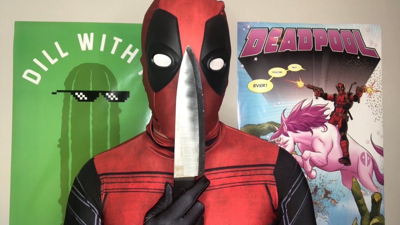 Deadpool ASMR Reiki Energy Cleanse