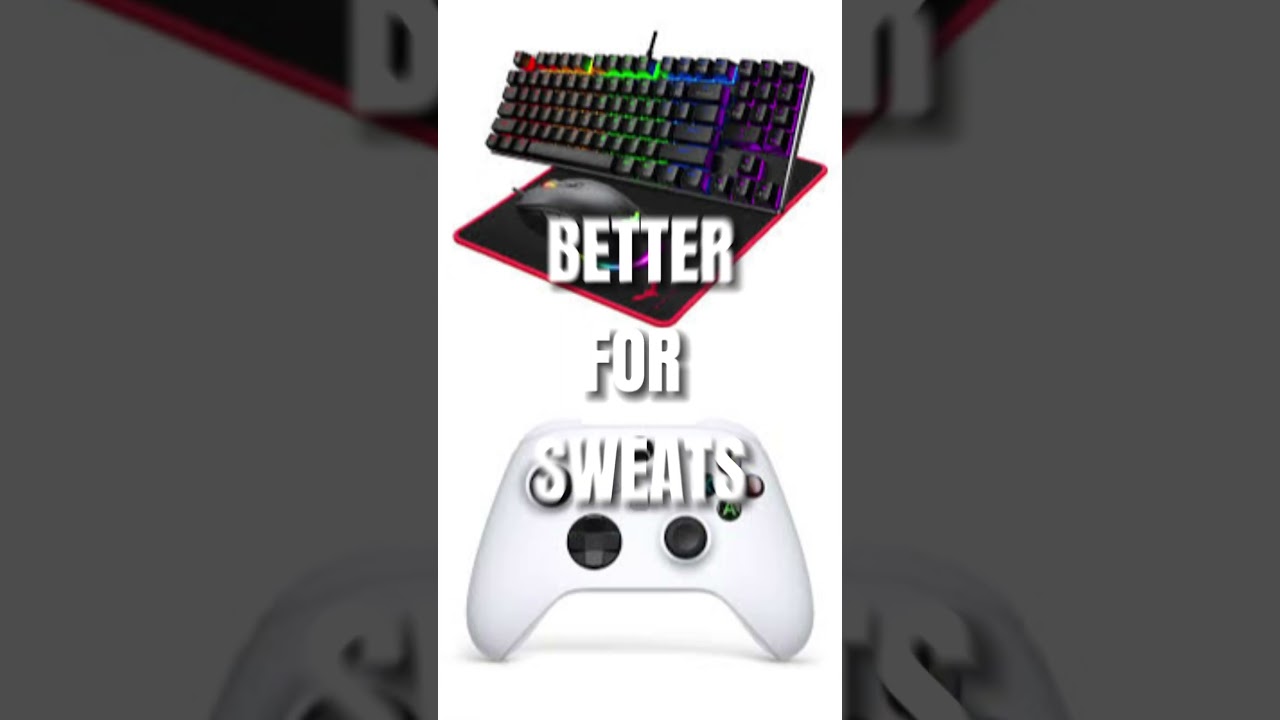 PC gaming VS. console gaming! #vs #edit #pcgaming #consolegaming