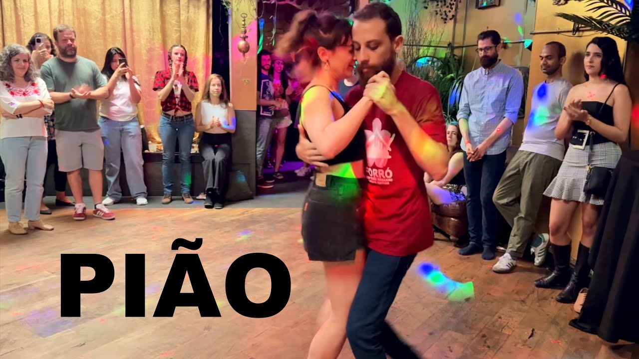Pião Workshop Demo | Eric Estrela & Clarisse Ricci at Forró New York Weekend (House of Yes)