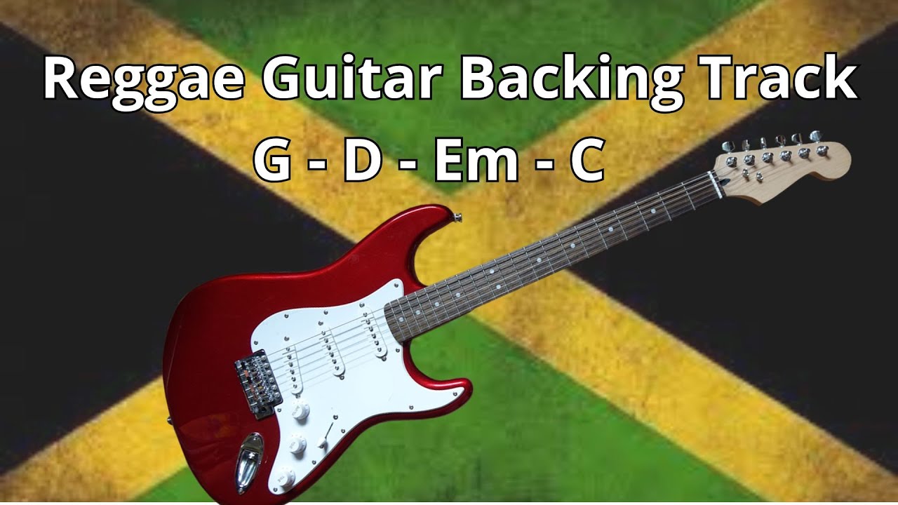No Guitar Backing Track   Reggae G   D   Em   C 77 BPM