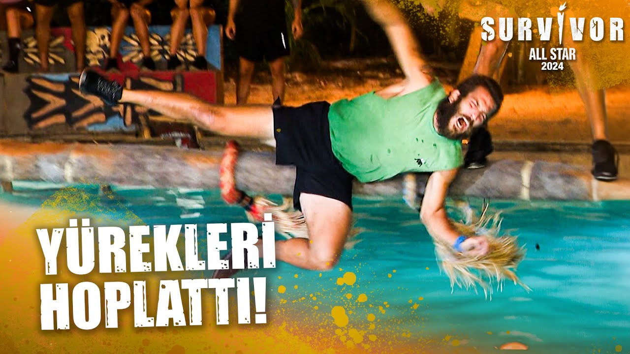 Ogeday'ın Denge Parkurunda Korkutan Kazası | Survivor All Star 2024 68. Bölüm