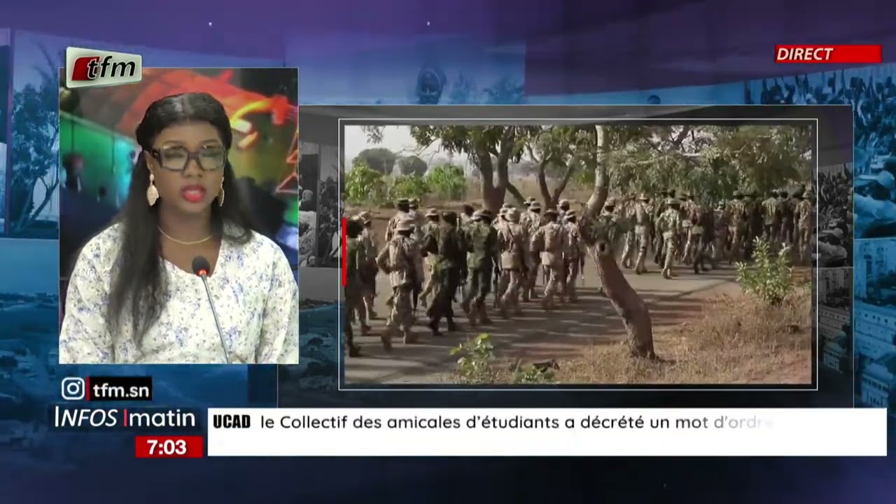 Actualités internationales avec Kya THIANE - Infos matin du 11 février 2026