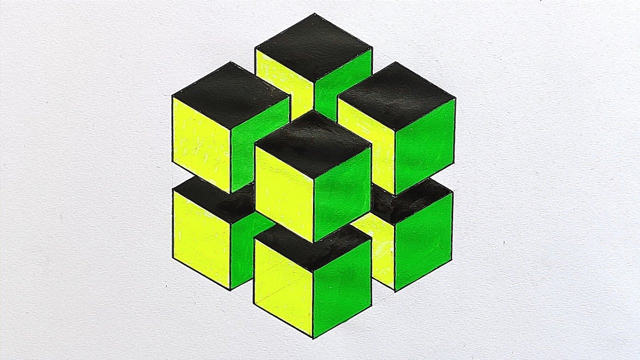 Geometric Patterns || Simple Geometric Patterns Drawing step by step with Painting || Learn & Art