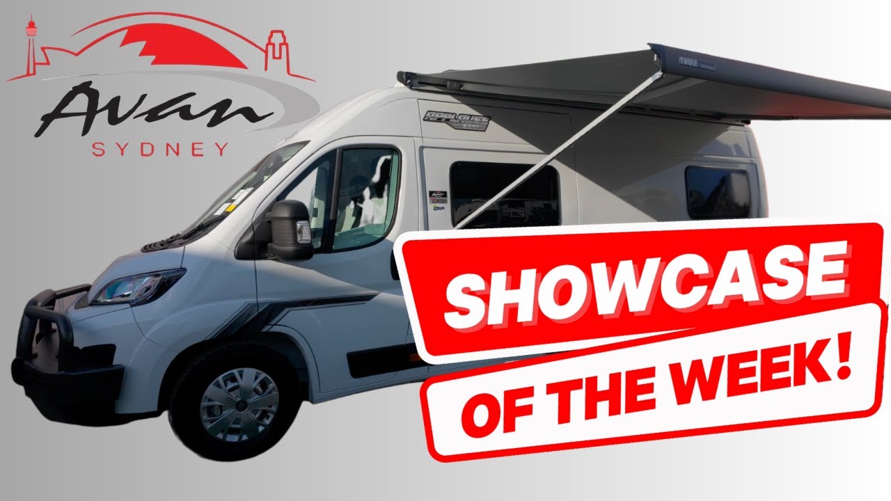 Avan Applause 600 Campervan of the week!