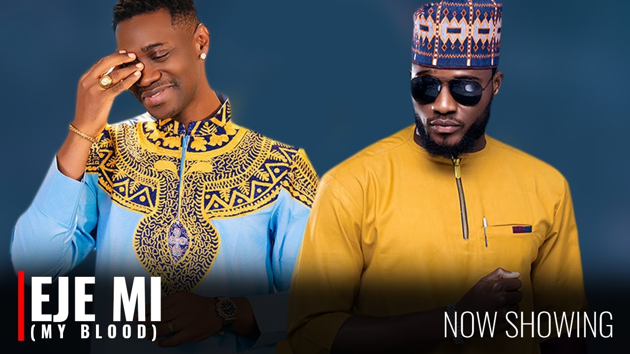 EJE MI (MY BLOOD) - A Nigerian Yoruba Movie Starring - Lateef Adedimeji, Mustapha Sholagbade