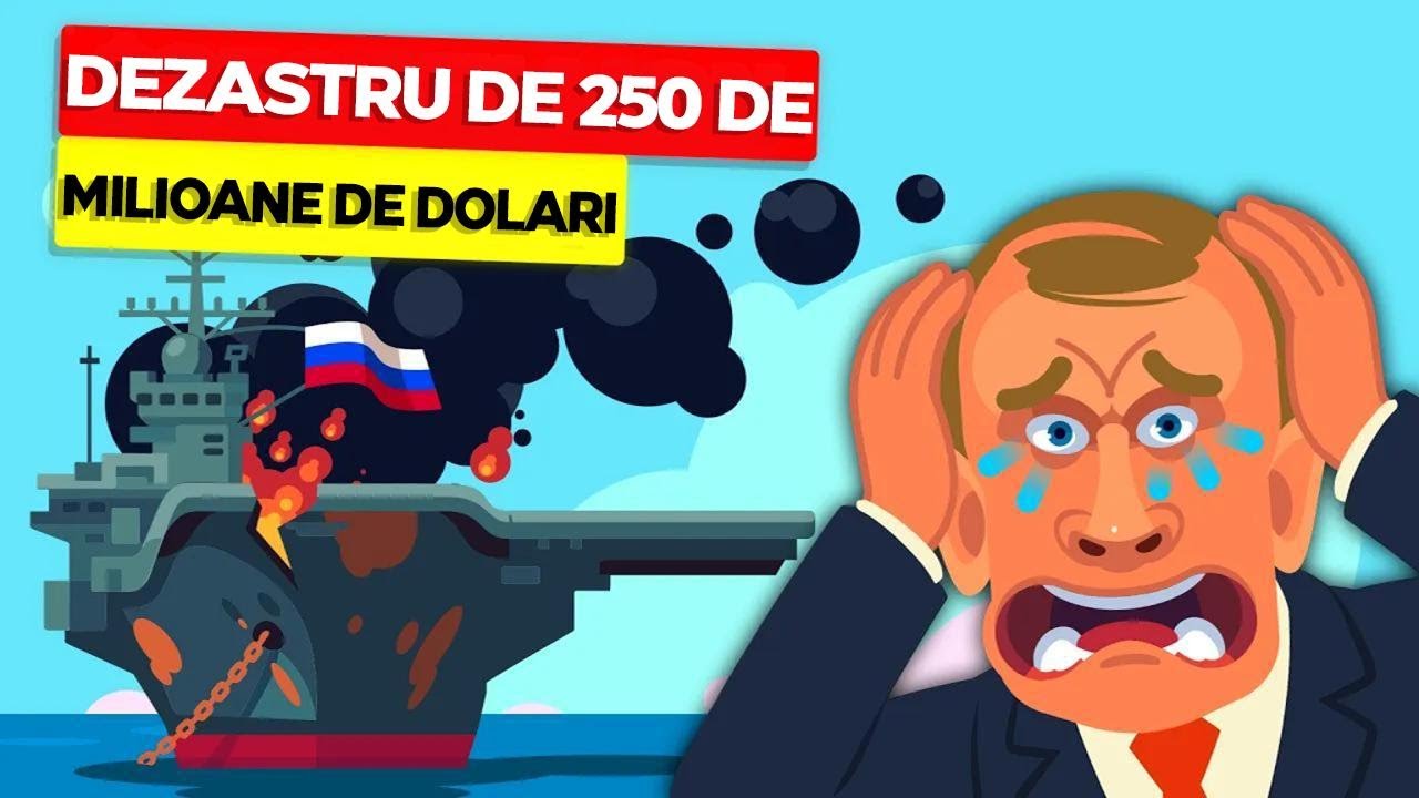 De ce Rusia e nevoită să vândă singurul său portavion