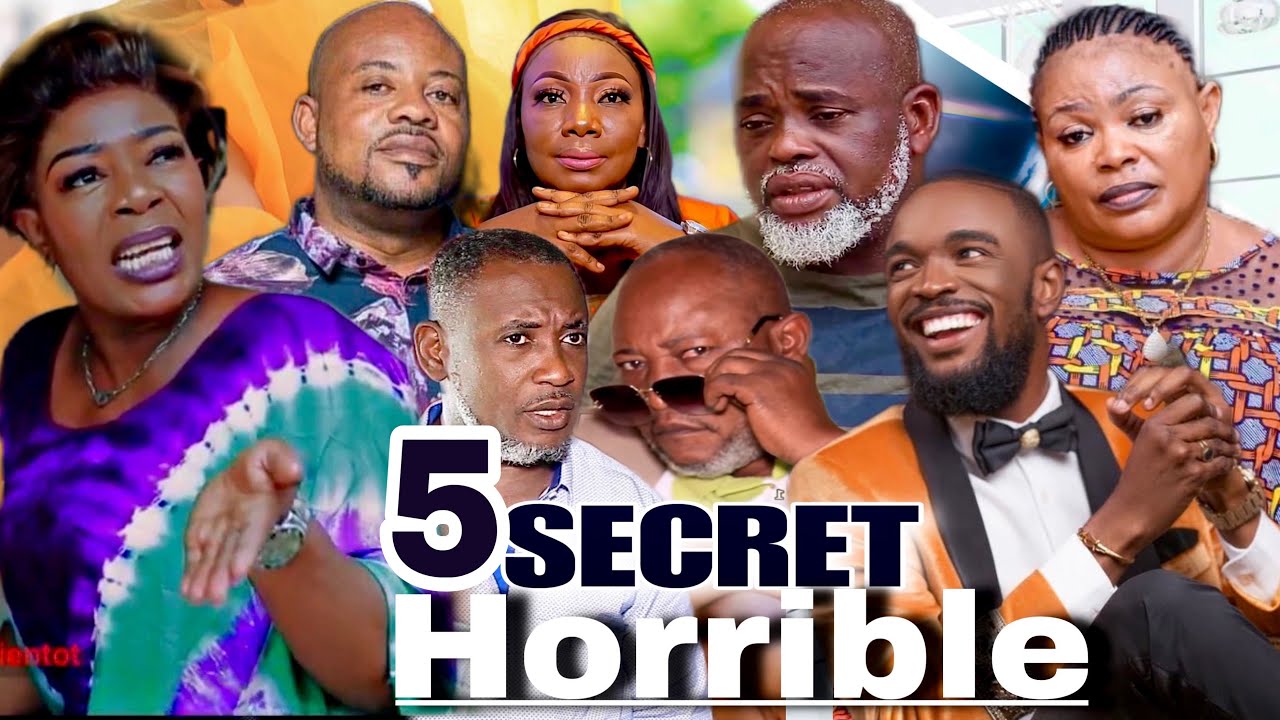 SECRET HORRIBLE 5 I FILM CONGOLAIS I NOUVEAUTÉ 2024