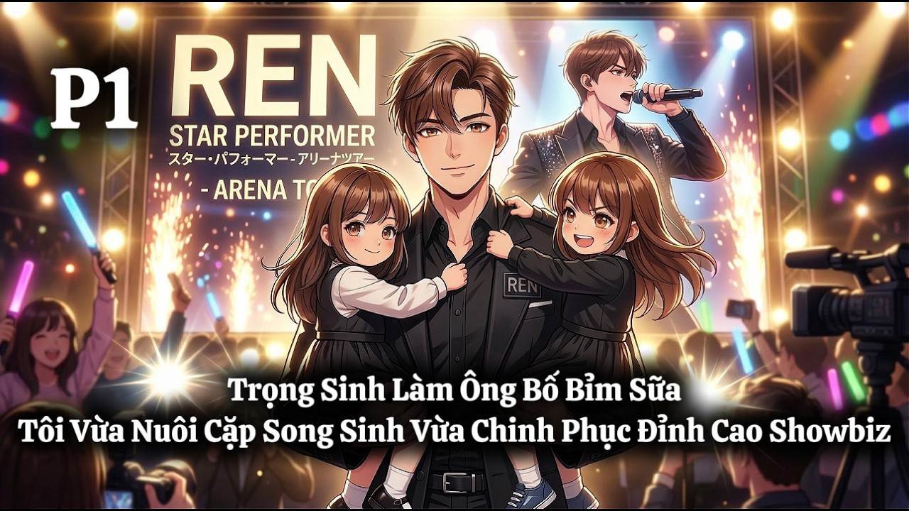 Trọng Sinh Làm Ông Bố Bỉm Sữa, Tôi Vừa Nuôi Cặp Song Sinh Vừa Chinh Phục Đỉnh Cao Showbiz | P1
