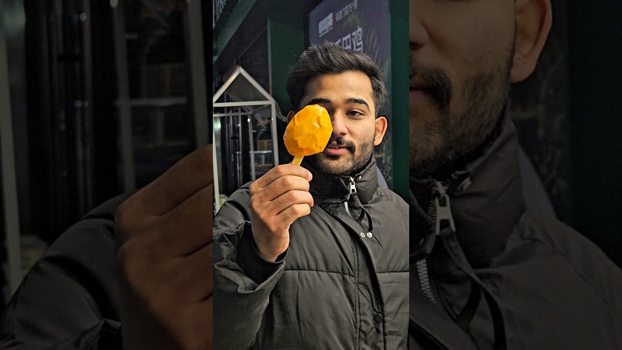Viral freeze mango ice cream 🥭 | China daily vlog series | #drkid #minivlog