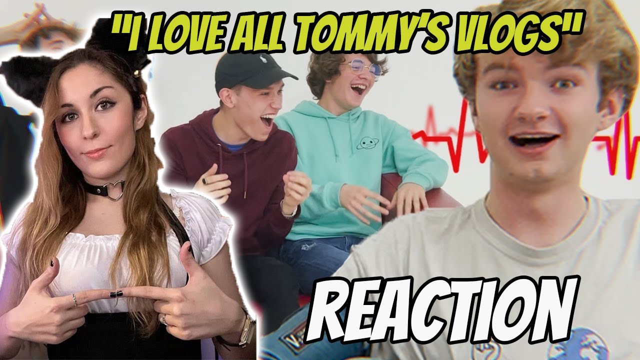 CaptainPuffy Reacts to Tommyinnit's New Vlog 