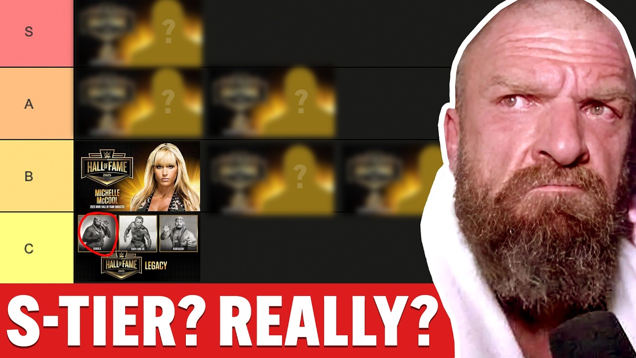Рейтинг Зала славы WWE 2025 года (рейтинговый список)
