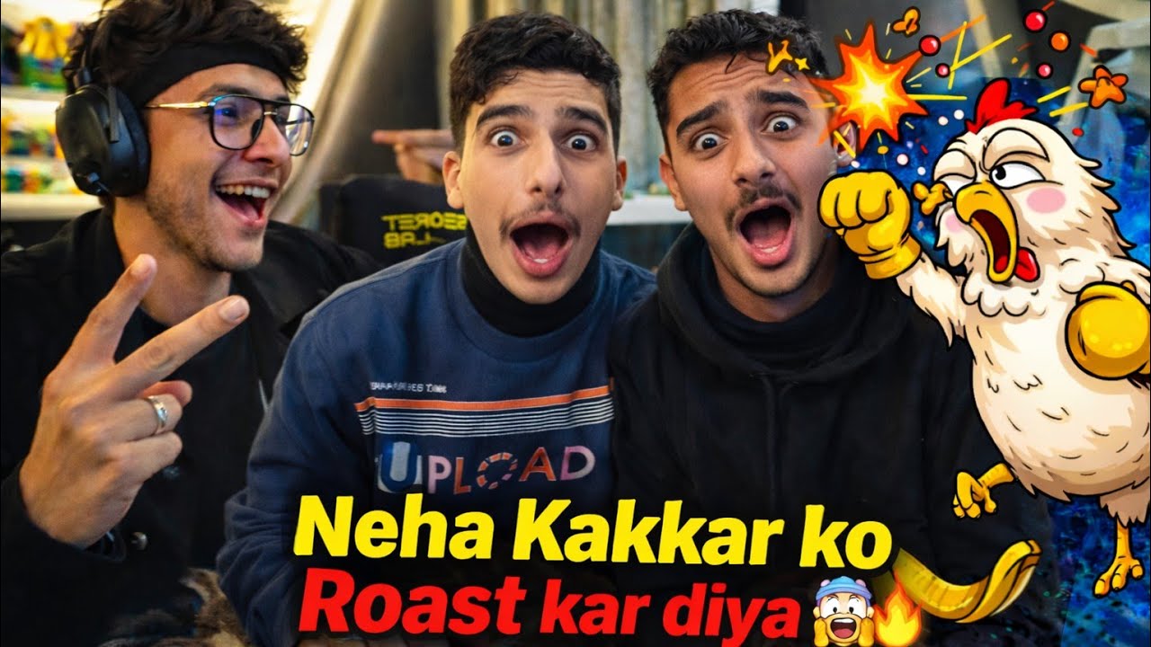 “Neha Kakkar Lollipop Song Roast 😂🔥 | Control Nahi Ho Paya” and Dinchakpooja new song