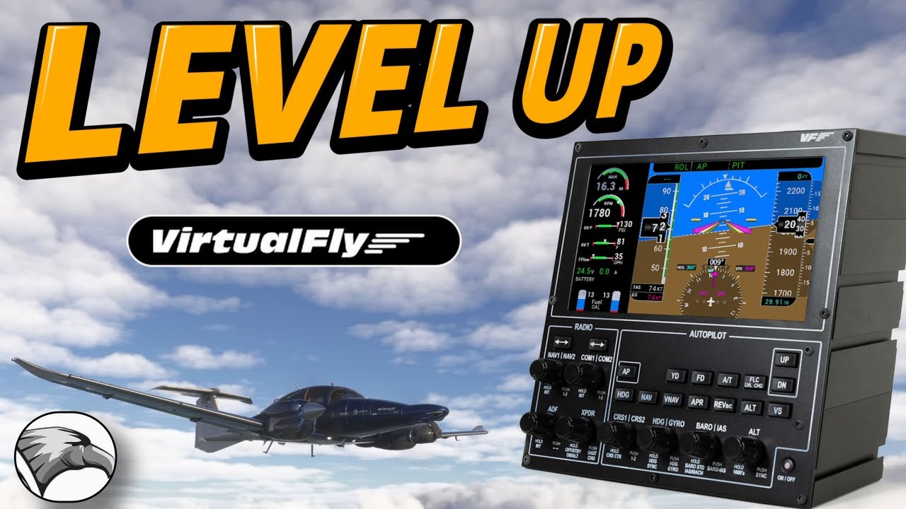 Elevate your Control with VirtualFly | Switcho Radio Panel & EFIS in a single unit | MSFS2024