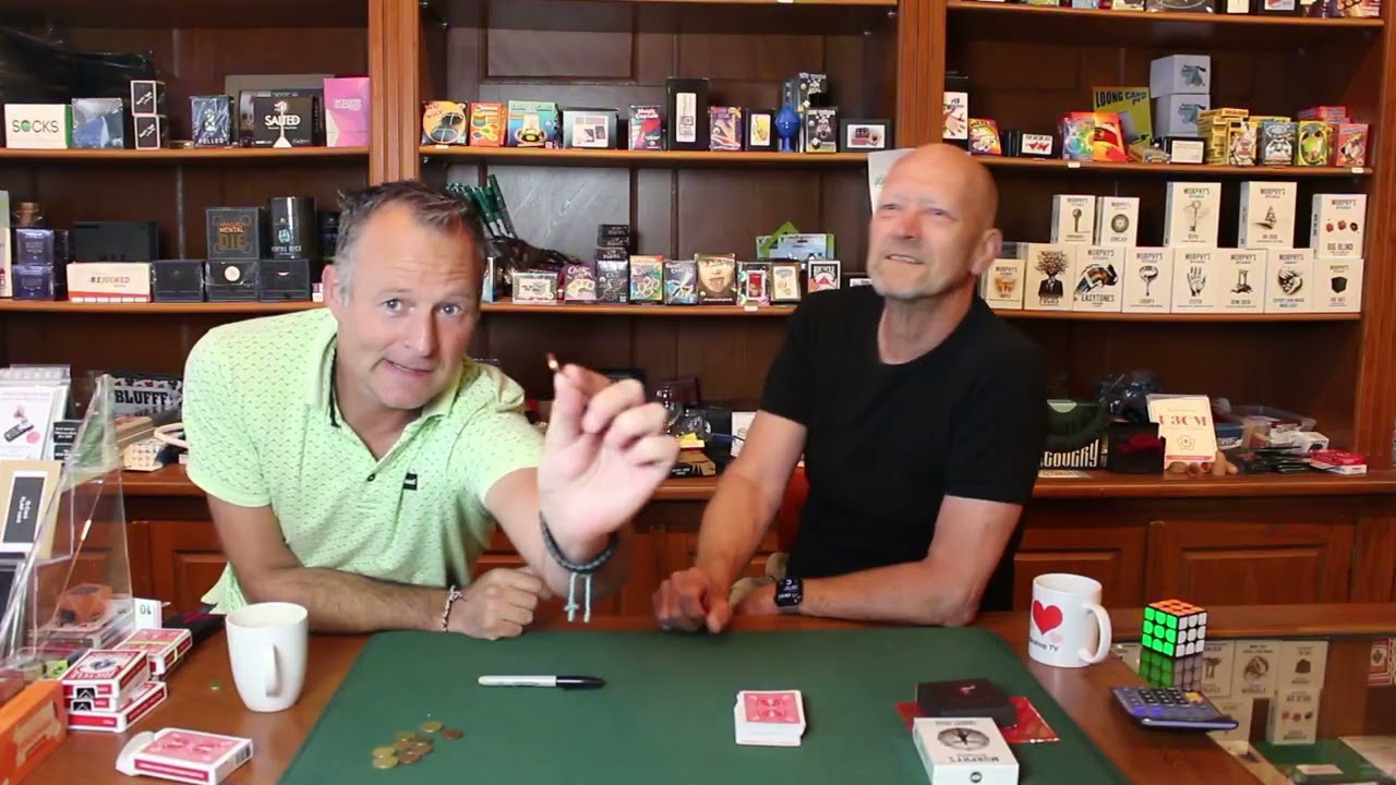 Magicshop TV deel 167 met o.a. Savant Deck en Phoenix