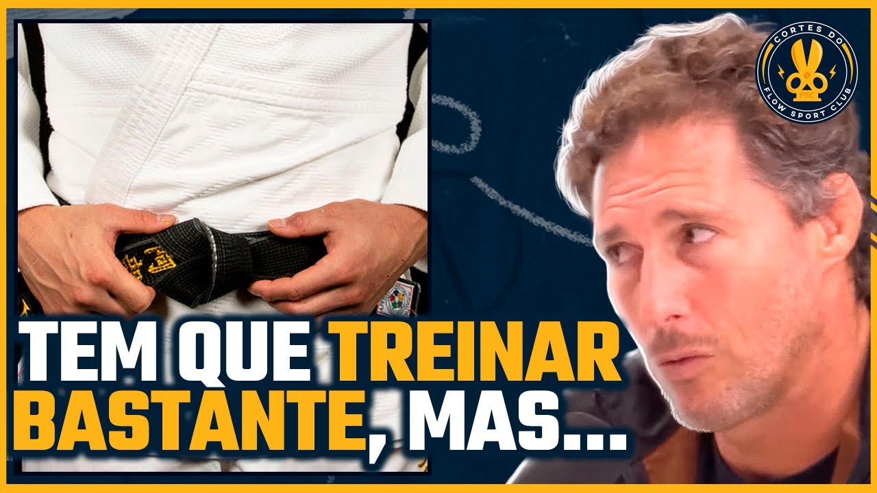 É difícil CHEGAR na FAIXA PRETA? (Judô)