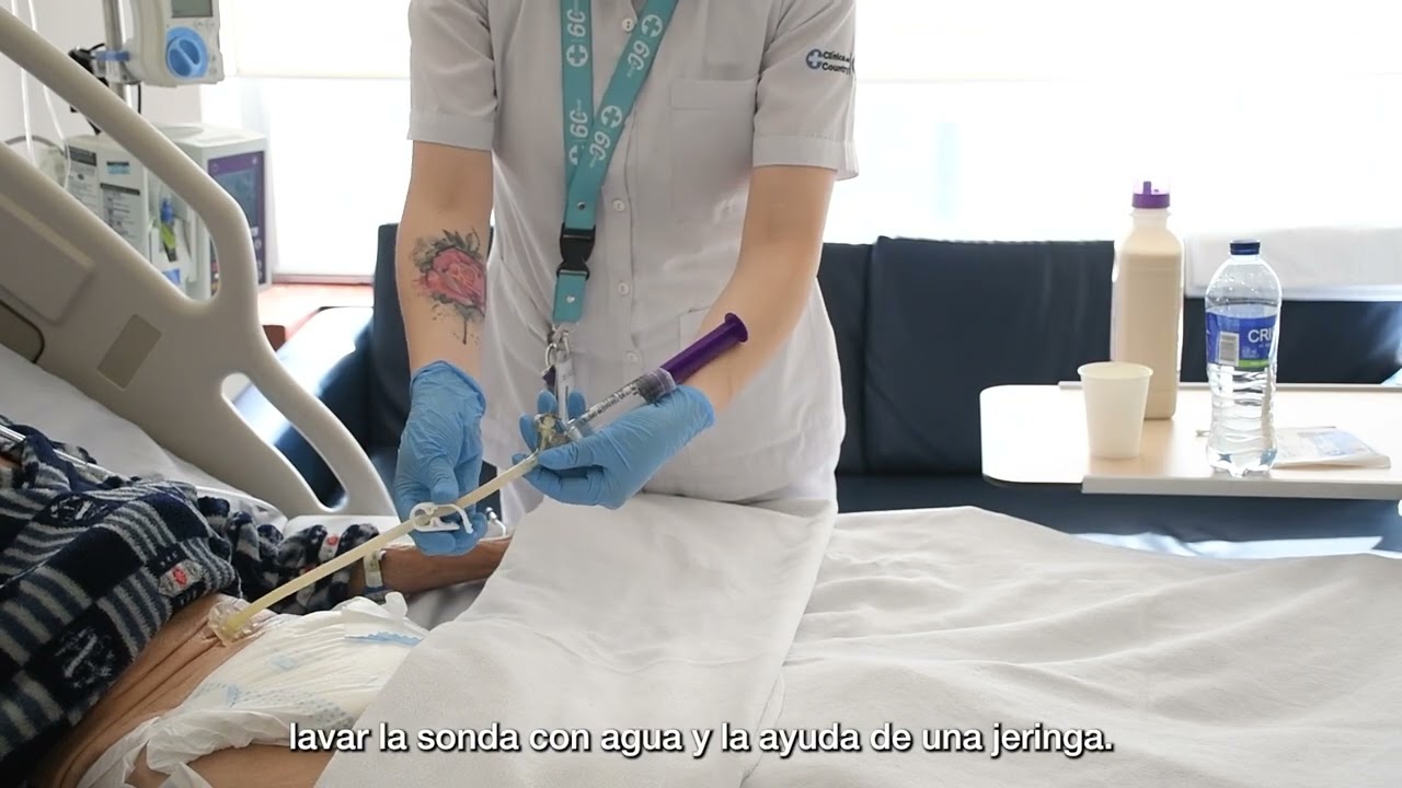 Manejo de gastrostom&iacute;a en casa | C&oacute;mo administrar los medicamentos
