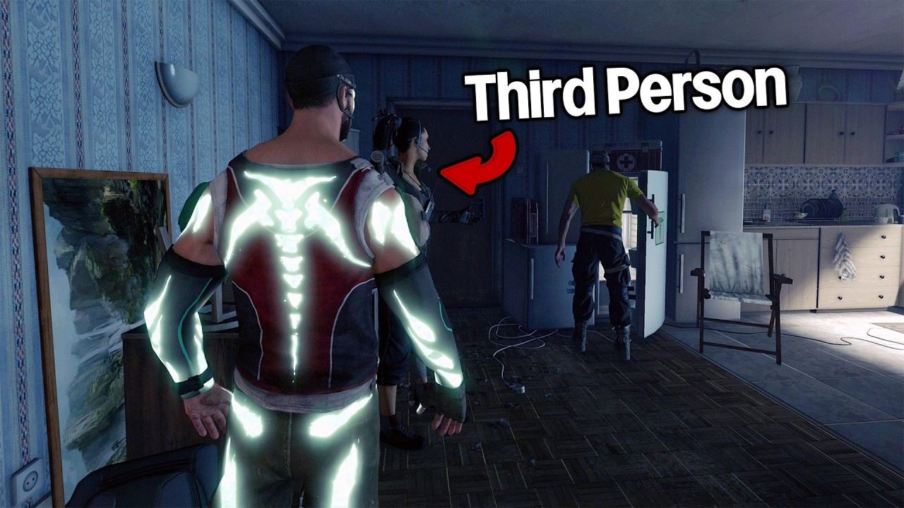 Dying Light in Third Person is Surprisingly GOOD?