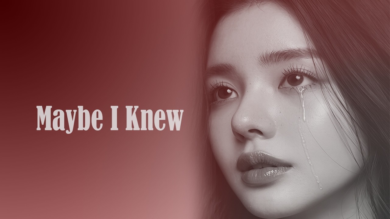 Maybe I Knew - ZAYRO