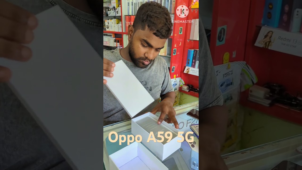 Oppo A59 5G camera 13mp+2mp, front 8mp Mediatek Dimensity 6020 (7 nm) 5000 mAh, 33W wired,52%in30min