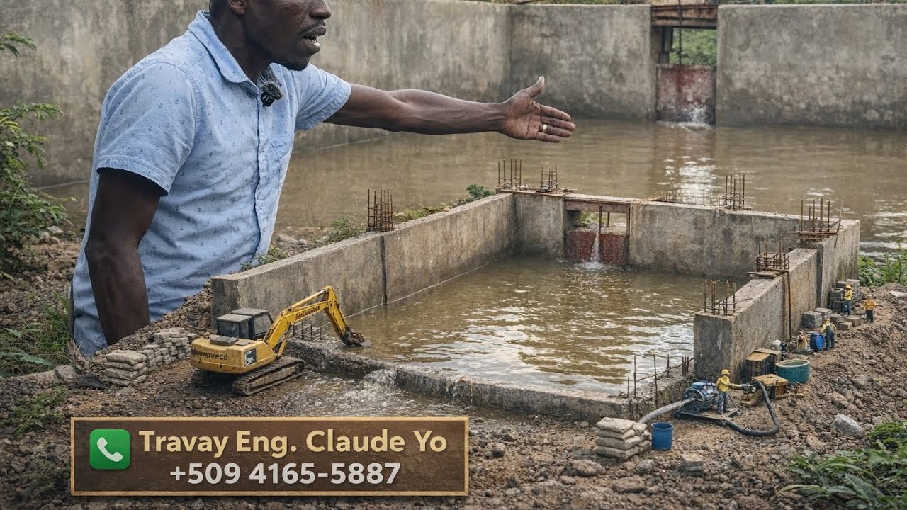 Jodiya la Ing Claude moutre tout moun net de dlo wa lé li ankri dega kel ka fé
