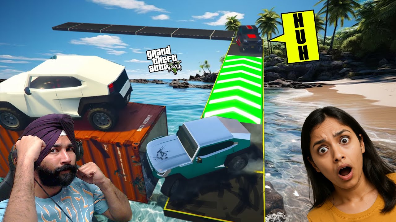 MOST HARDEST GTA 5 RACE WE FAILED TO FINISH