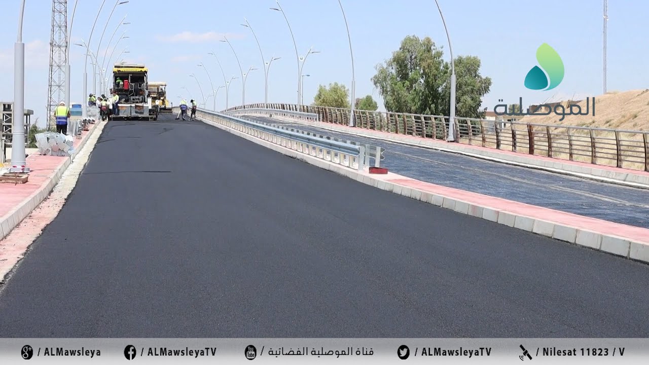 مدير مشاريع بلدية الموصل: الشركة المنفذة لمشروع مجسر السويس باشرت بالتبليط من اجل فتحه