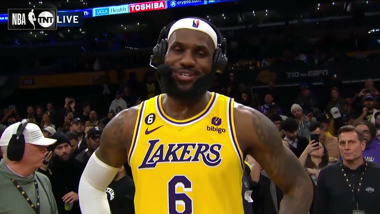 LeBron James Full Postgame Interview After Becoming The NBA's All-Time Scoring Leader | 