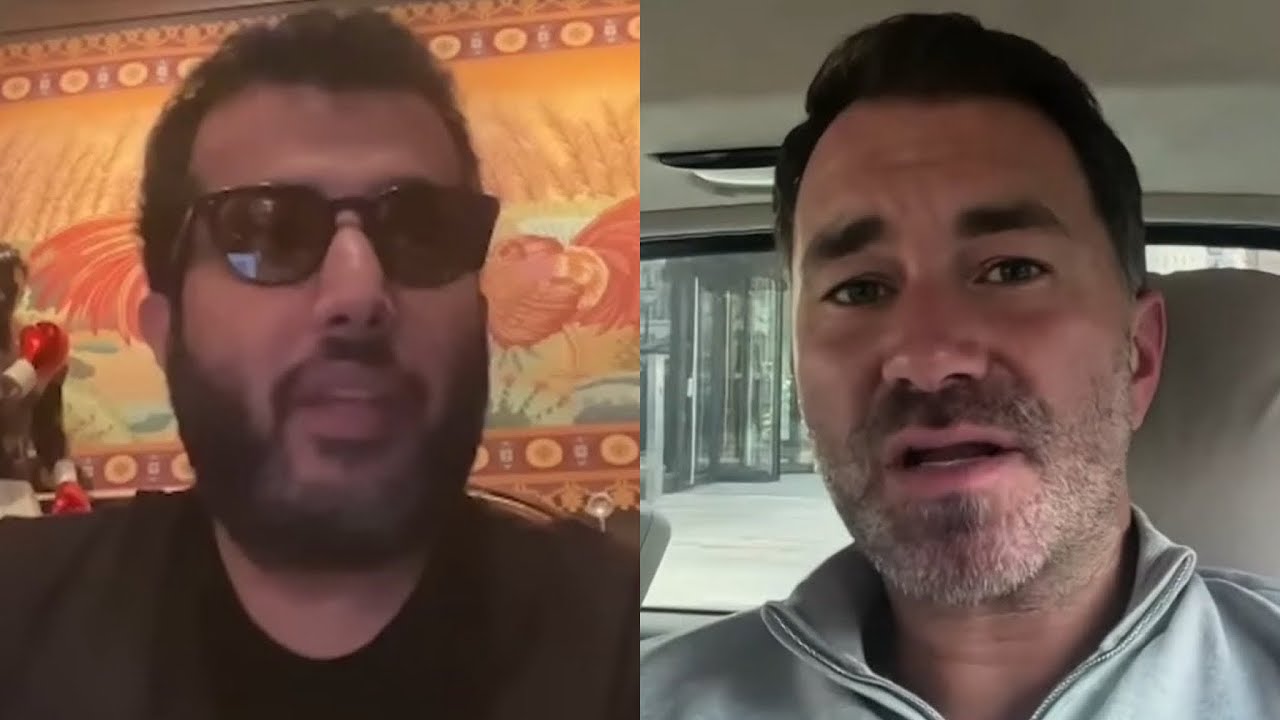 &laquo;Я твой ПАПА!&raquo; &mdash; Турки Алалших жестоко оскорбил Эдди Хирна после того, как тот забрал у него Коно...