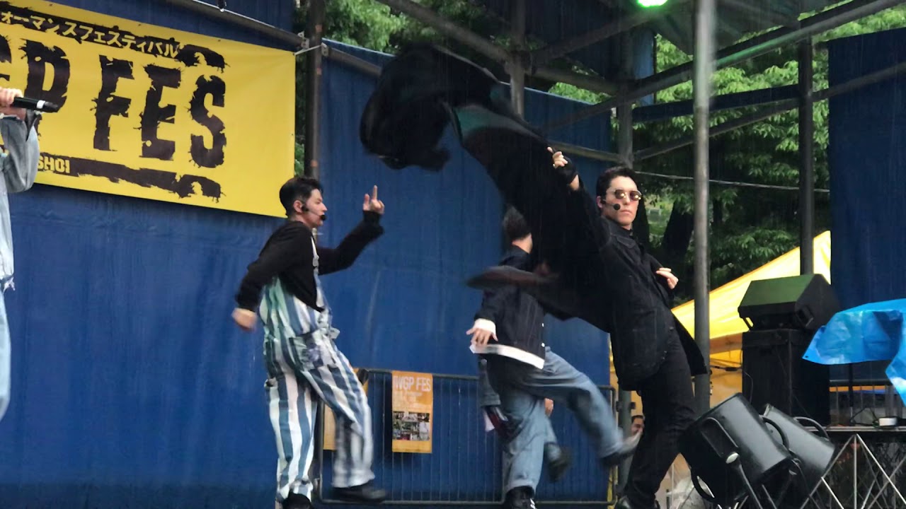 IWGP FES 2018.5.13 「RADIO FISH」「焚巻」 ［東京大革命]
