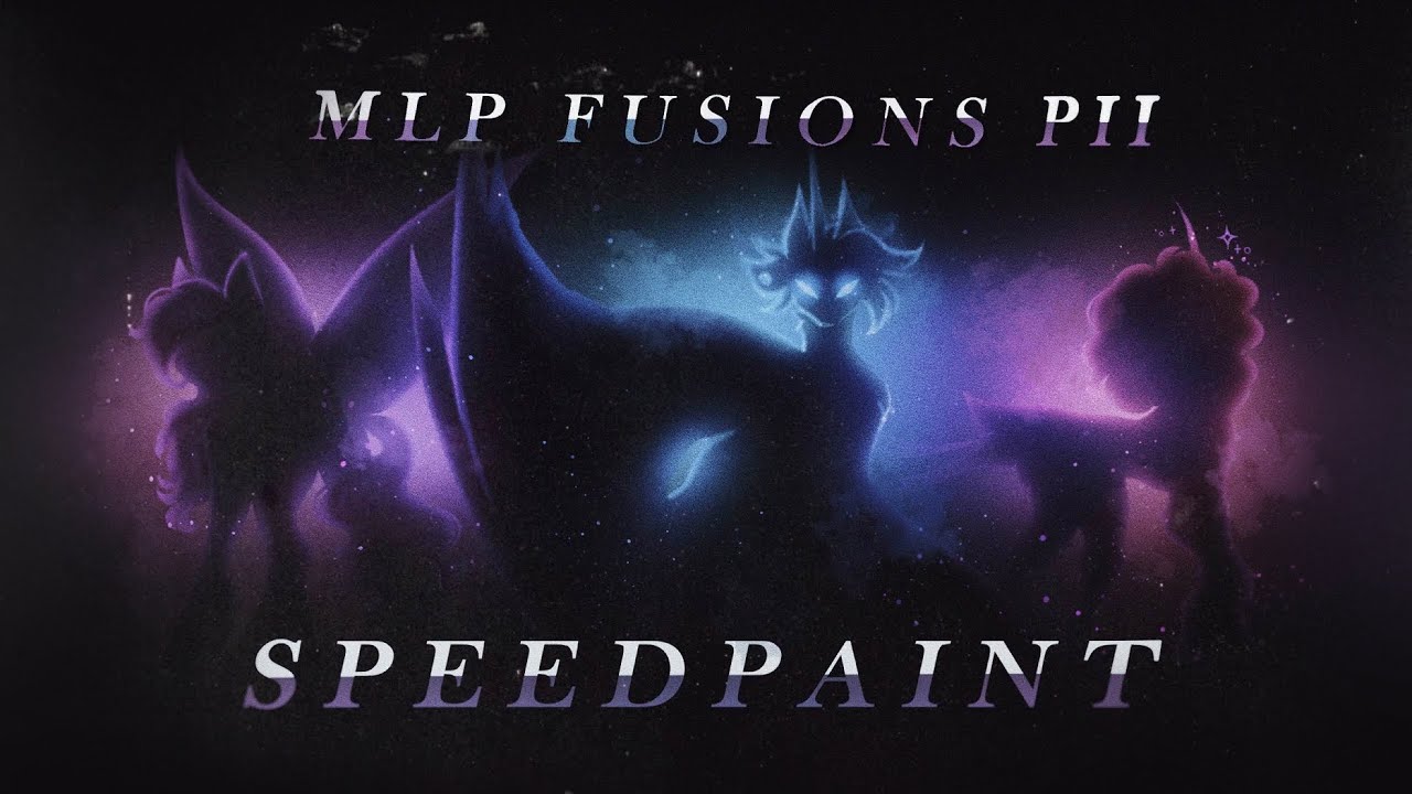 My Little Pony Fusions (PII) — Speedpaint