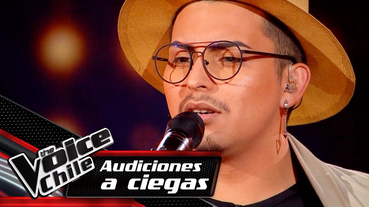 Ignacio Araneda - El crucifijo de piedra | Audiciones a Ciegas | The Voice Chile