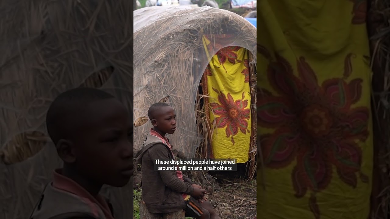 Violence uproots 1 million people in #DRC; MSF calls for greater aid response #worldnews