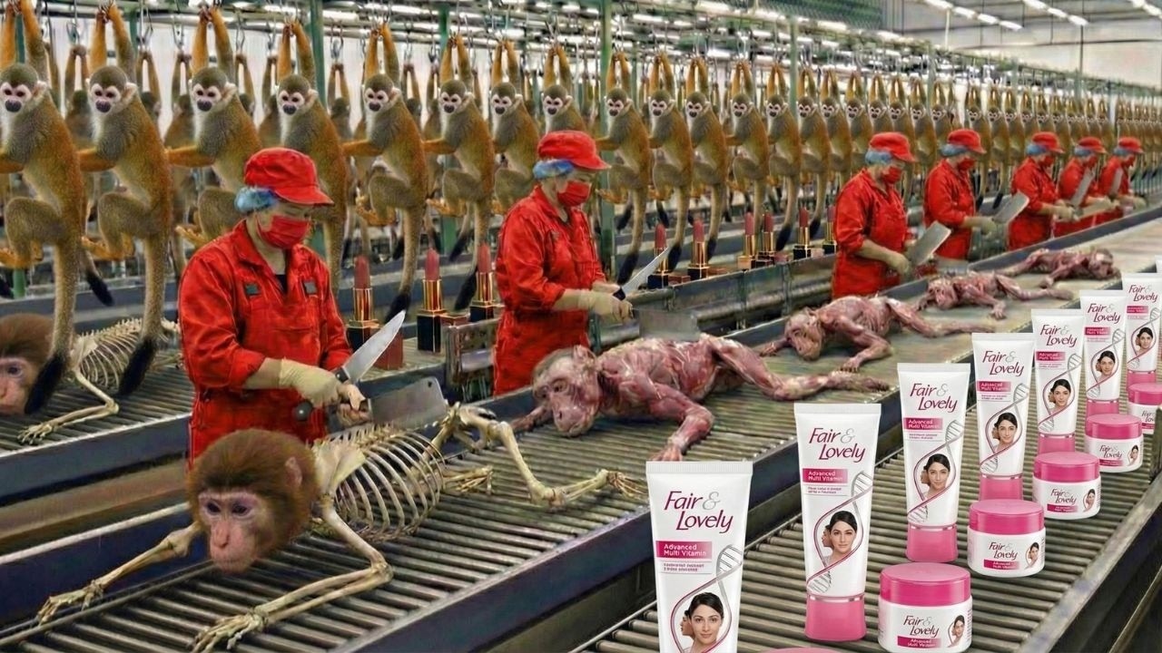 Inside the Monkey Fat Luxury Factory | Raw Material to Premium Fair & Lovely Process